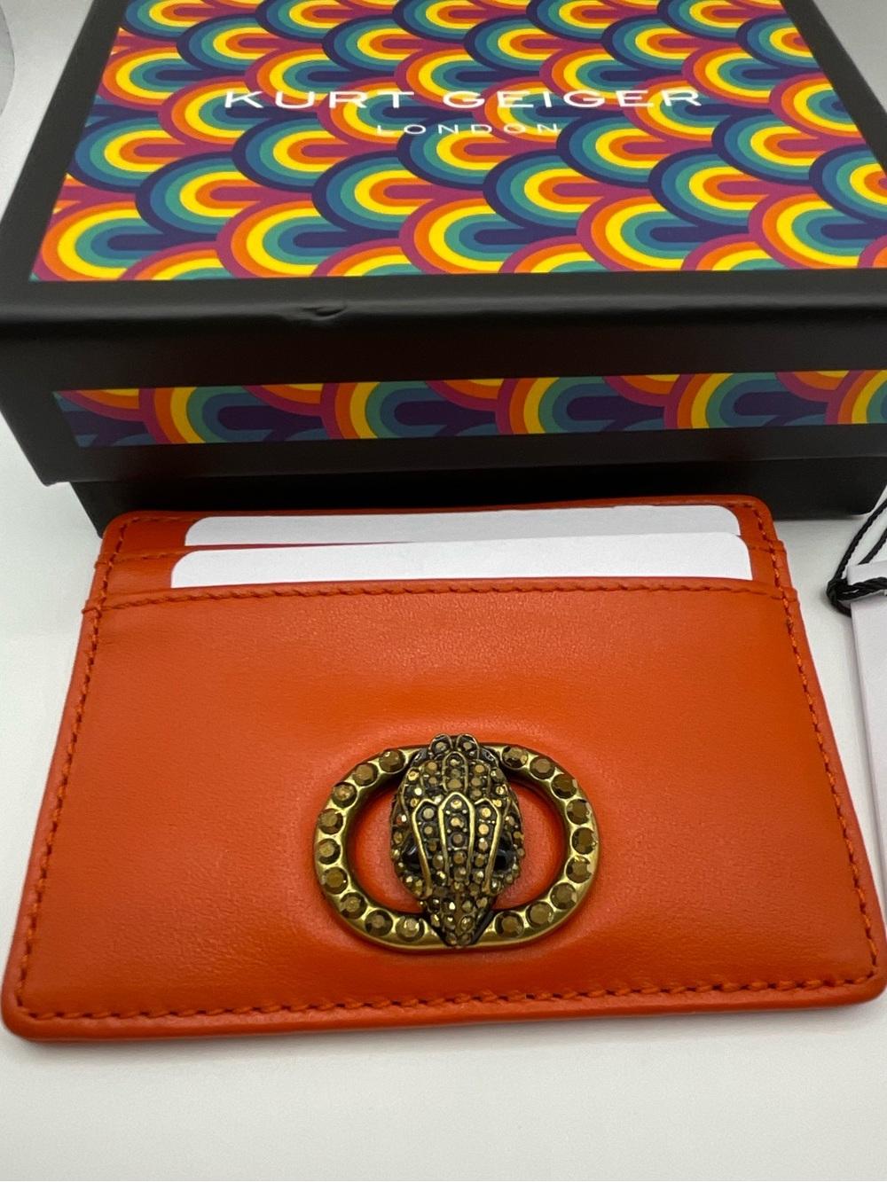 NIB Kurt Geiger CHELSEA CARD HOLDER - Picture 3 of 7